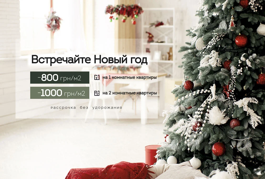 Зустрічайте Новий рік!