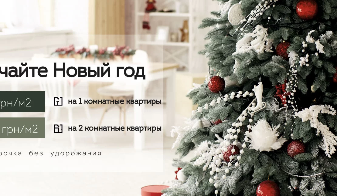 Зустрічайте Новий рік!