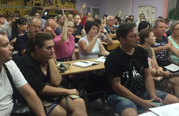 Відбулися установчі збори